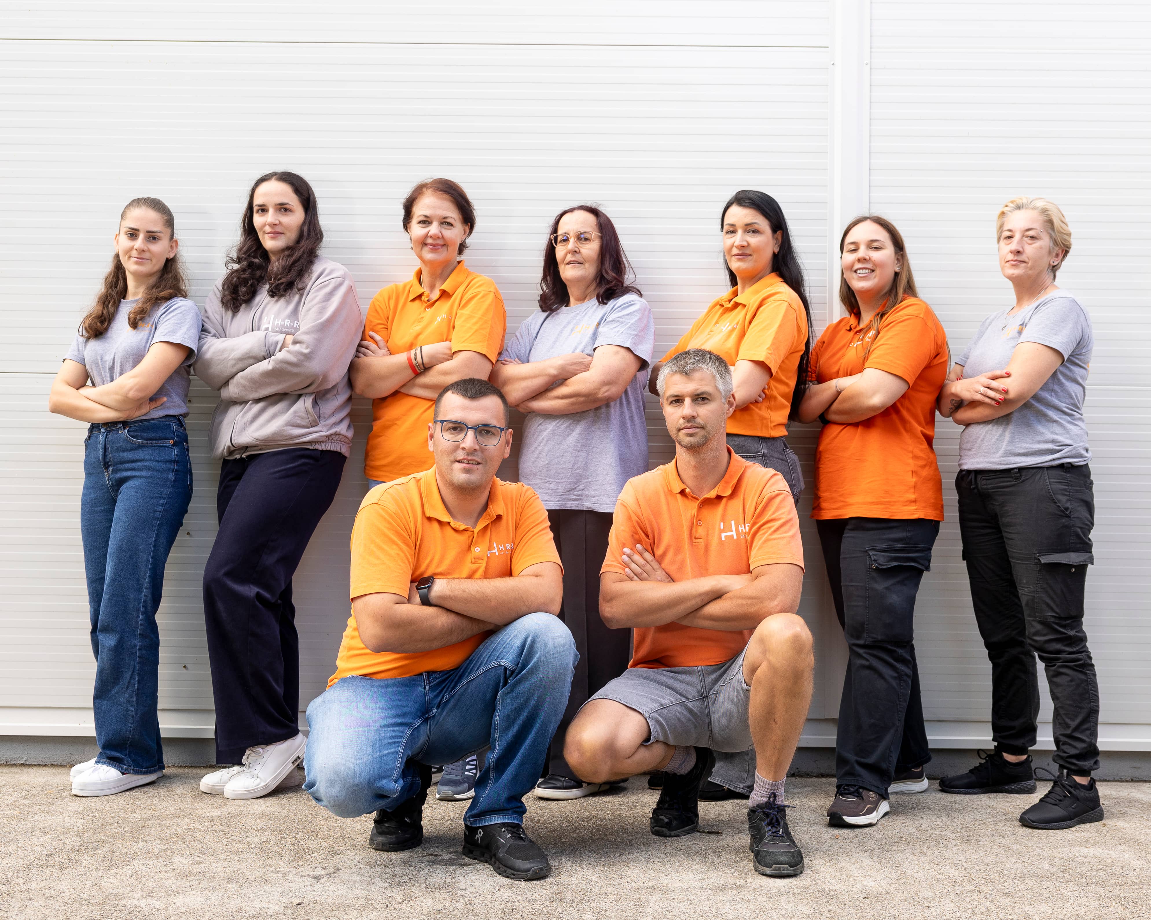 Das ganze Team der H-R-R Facility GmbH