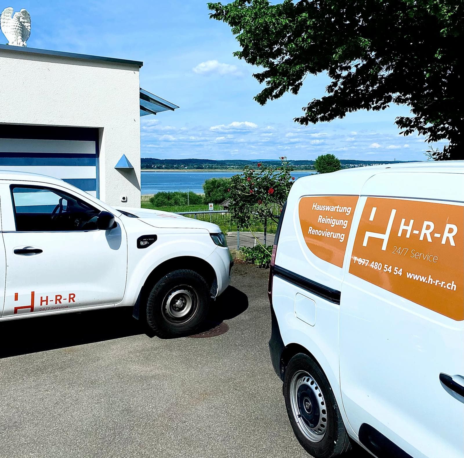 Firmenwagen der H-R-R Facility GmbH